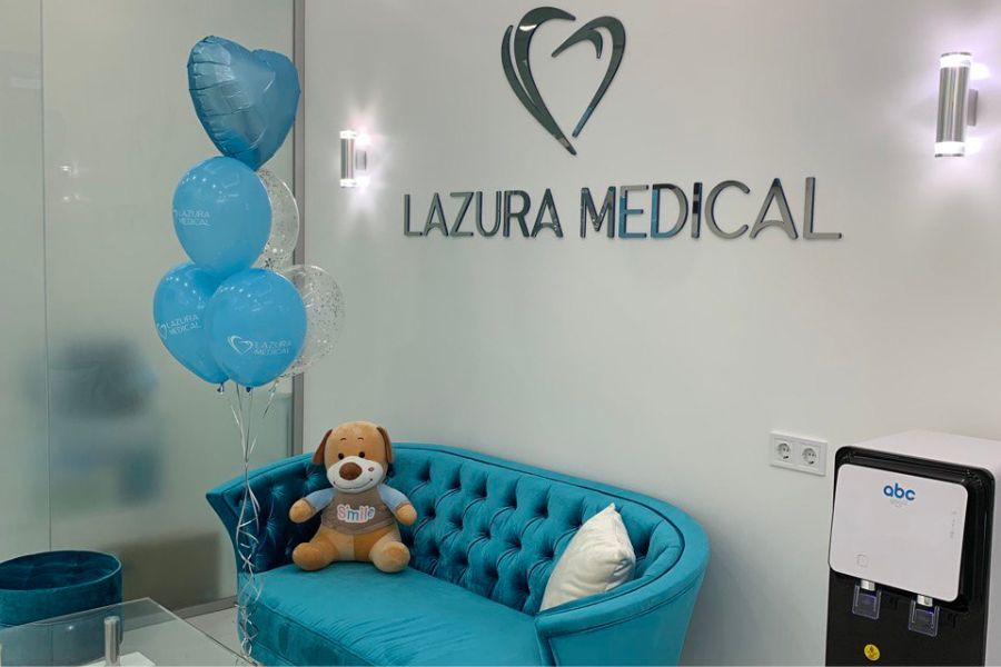 Клініка сімейної медицини LAZURA MEDICAL святкує свій другий День Народження!